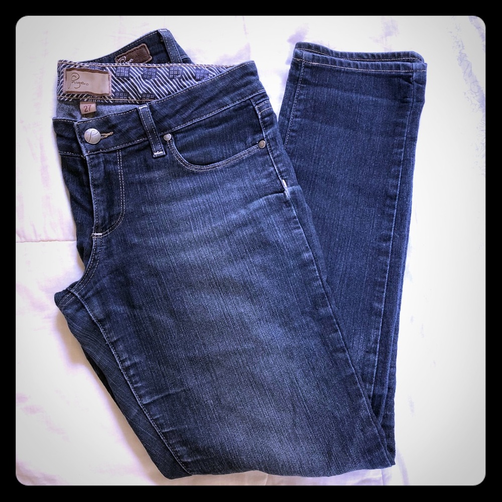 Sold: Paige Denim in Roxie Crop